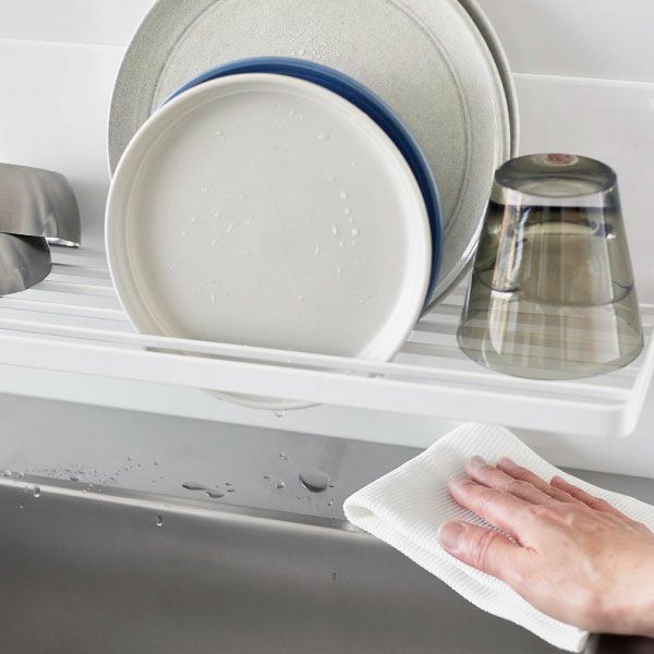 山崎実業 マグネット水切りラック タワー tower | キッチン雑貨・タワーシリーズ