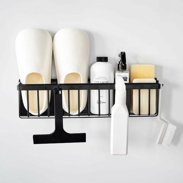 山崎実業 マグネットバスルームバスケット タワー ワイド tower | バスグッズ・タワーシリーズ