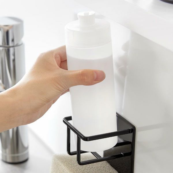 山崎実業 マグネットスポンジ＆ボトルホルダー タワー tower | キッチン雑貨・タワーシリーズ