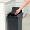 トンボ ユニード スライドペール 45L | インテリア雑貨・ゴミ箱