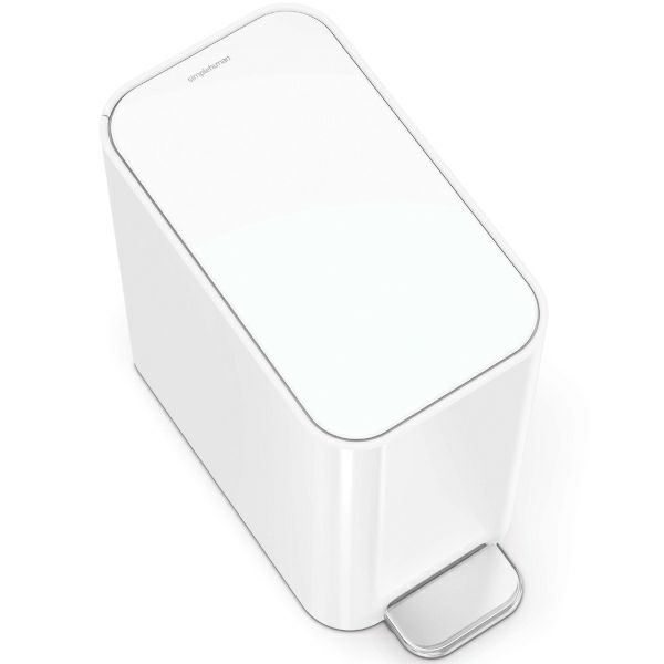 simplehuman スリムステップダストボックス 5L | インテリア雑貨・ゴミ箱