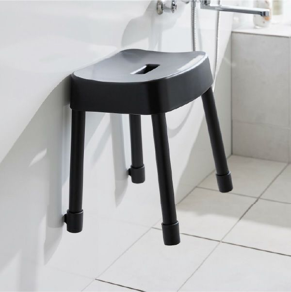 山崎実業 引っ掛け＆マグネット風呂イスシリーズ ミスト MIST | バスグッズ・風呂椅子