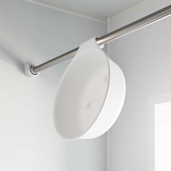 山崎実業 マグネット＆引っ掛け湯おけ ミスト MIST | バスグッズ・風呂おけ