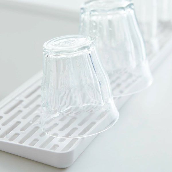 山崎実業 スリム グラス&マグスタンド タワー tower | キッチン雑貨・タワーシリーズ