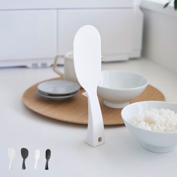  山崎実業 立って置けるしゃもじ タワー tower | キッチン雑貨・タワーシリーズ