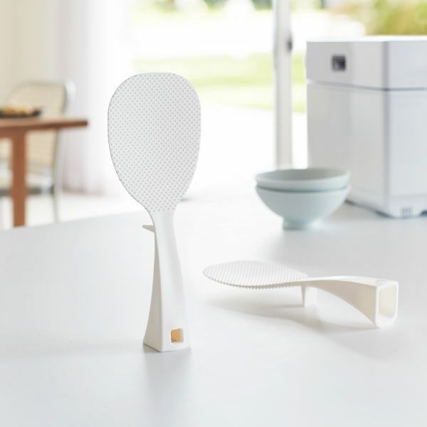  山崎実業 立って置けるしゃもじ タワー tower | キッチン雑貨・タワーシリーズ