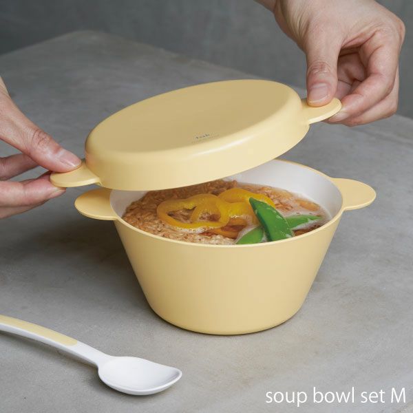 tak. KIDS DISH soup bowl set M キッズディッシュ スープボウルセット M タック | キッチン雑貨・食器