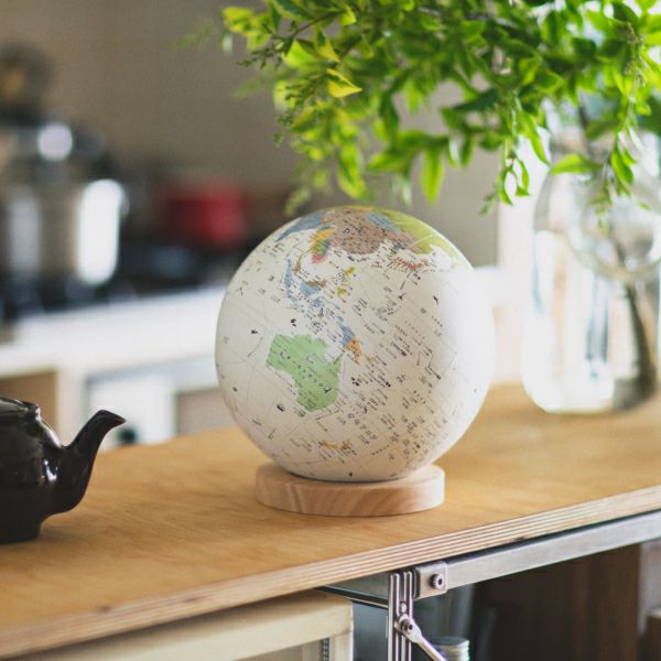 ほぼ日のアースボール JOURNEY | 知育玩具・地球儀