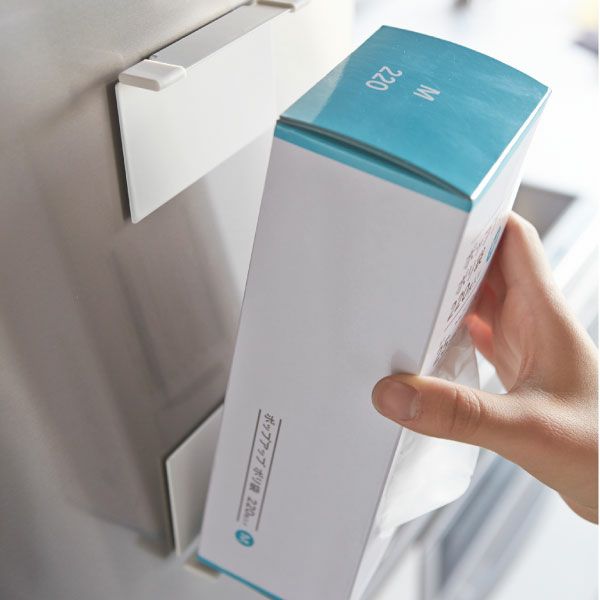 山崎実業 マグネットボックスホルダー　タワー tower | キッチン雑貨・タワーシリーズ