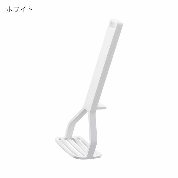 山崎実業 シリコーンハンドル ポテトマッシャー タワー tower | キッチン雑貨・タワーシリーズ
