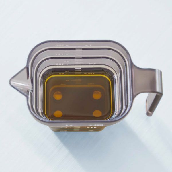 山崎実業 マグネット段々計量カップ タワー 200ml tower | キッチン雑貨・タワーシリーズ