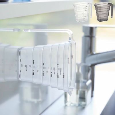 山崎実業 マグネット段々計量カップ タワー 500ml tower | キッチン雑貨・タワーシリーズ