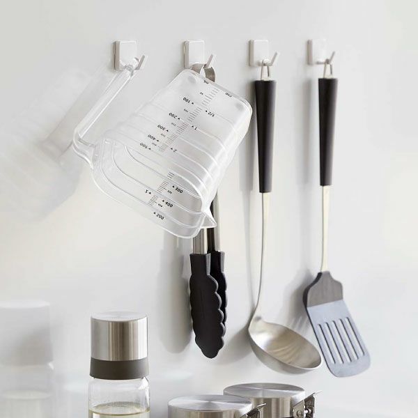 山崎実業 マグネット段々計量カップ タワー 500ml tower | キッチン雑貨・タワーシリーズ