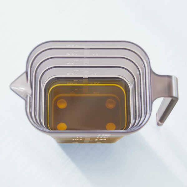 山崎実業 マグネット段々計量カップ タワー 500ml tower | キッチン雑貨・タワーシリーズ