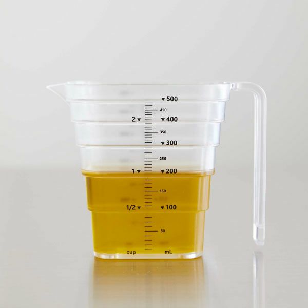 山崎実業 マグネット段々計量カップ タワー 500ml tower | キッチン雑貨・タワーシリーズ