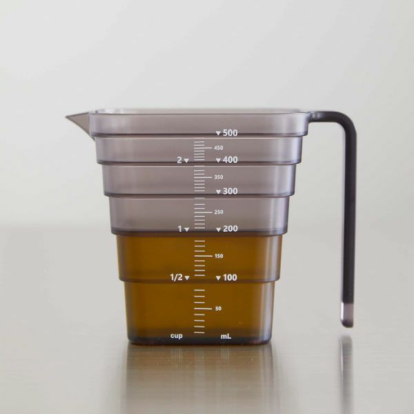 山崎実業 マグネット段々計量カップ タワー 500ml tower | キッチン雑貨・タワーシリーズ