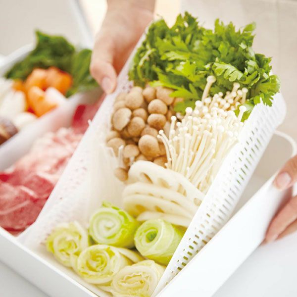 山崎実業 卓上水切りトレー タワー 角型 tower | キッチン小物・タワーシリーズ