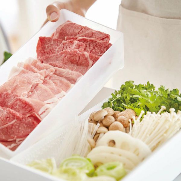 山崎実業 卓上水切りトレー タワー 角型 tower | キッチン小物・タワーシリーズ