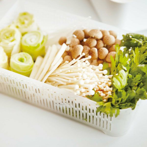 山崎実業 卓上水切りトレー タワー 角型 tower | キッチン小物・タワーシリーズ