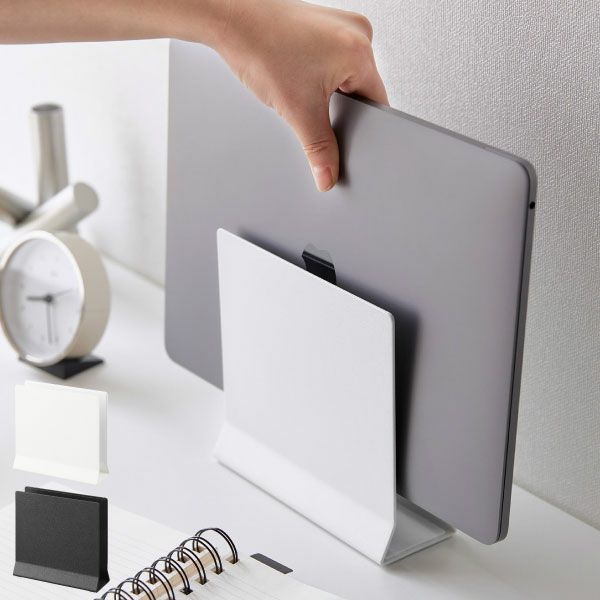 山崎実業 スリムノートパソコンスタンド タワー tower | インテリア雑貨・タワーシリーズ