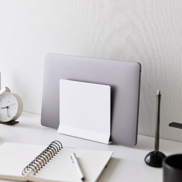 山崎実業 スリムノートパソコンスタンド タワー tower | インテリア雑貨・タワーシリーズ