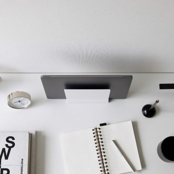 山崎実業 スリムノートパソコンスタンド タワー tower | インテリア雑貨・タワーシリーズ