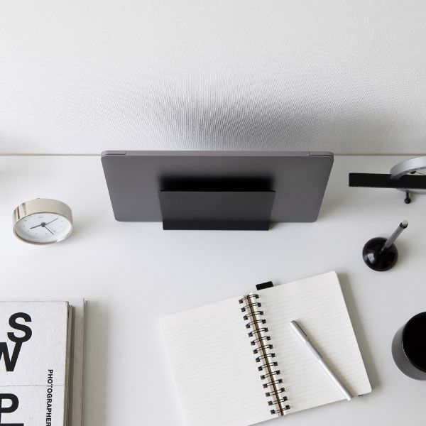 山崎実業 スリムノートパソコンスタンド タワー tower | インテリア雑貨・タワーシリーズ