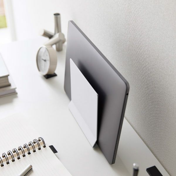 山崎実業 スリムノートパソコンスタンド タワー tower | インテリア雑貨・タワーシリーズ