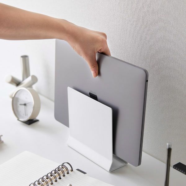 山崎実業 スリムノートパソコンスタンド タワー tower | インテリア雑貨・タワーシリーズ