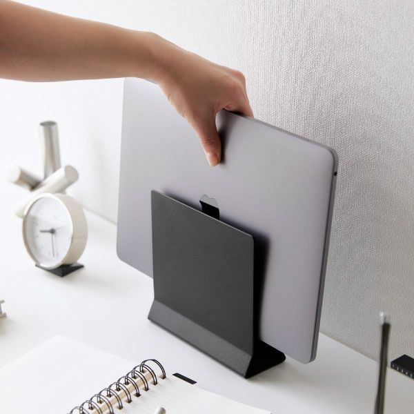 山崎実業 スリムノートパソコンスタンド タワー tower | インテリア雑貨・タワーシリーズ