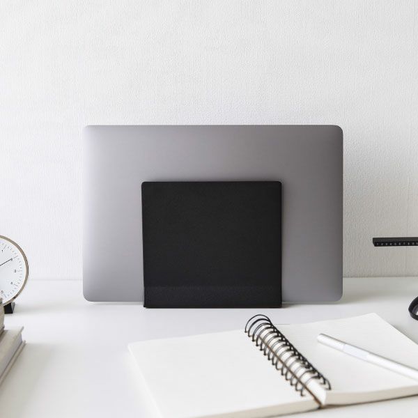 山崎実業 スリムノートパソコンスタンド タワー tower | インテリア雑貨・タワーシリーズ