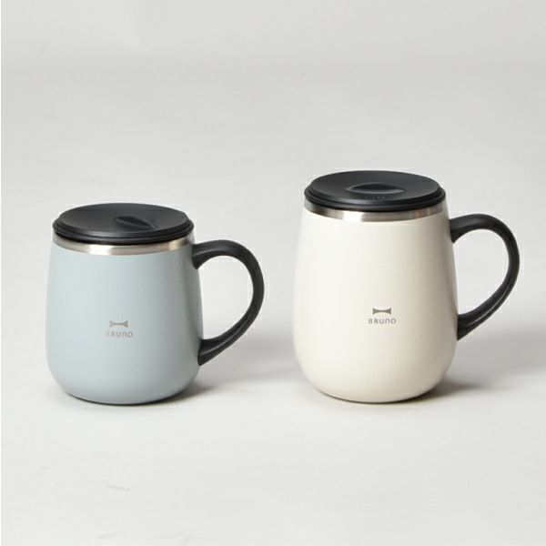 BRUNO 蓋つきステンレスマグ tall | キッチン雑貨・マグカップ