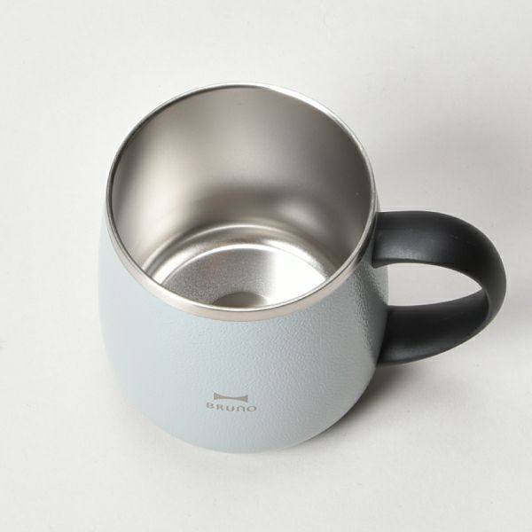 BRUNO 蓋つきステンレスマグ tall | キッチン雑貨・マグカップ