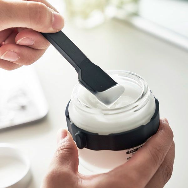 山崎実業 収納バンド付き美容クリームスパチュラ タワー tower | インテリア雑貨・タワーシリーズ