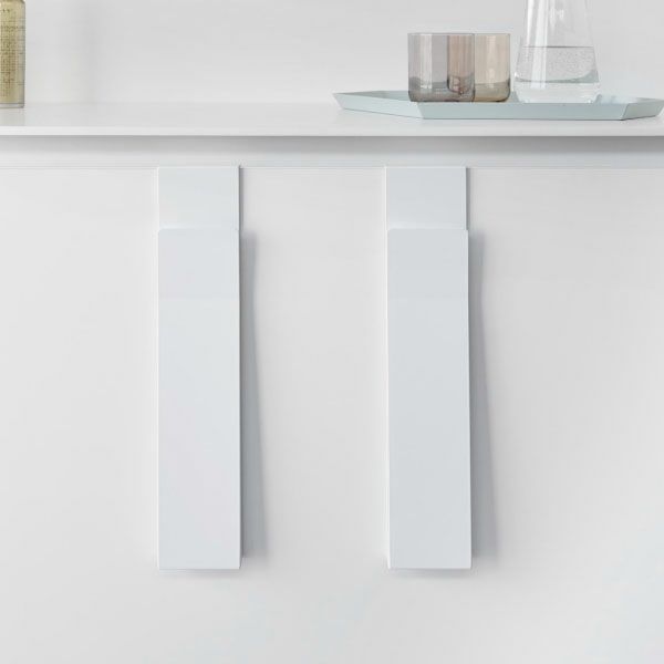 山崎実業 扉に掛けるランチョンマット収納 タワー tower | キッチン雑貨・タワーシリーズ