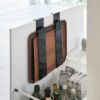 山崎実業 扉に掛けるランチョンマット収納 タワー tower | キッチン雑貨・タワーシリーズ