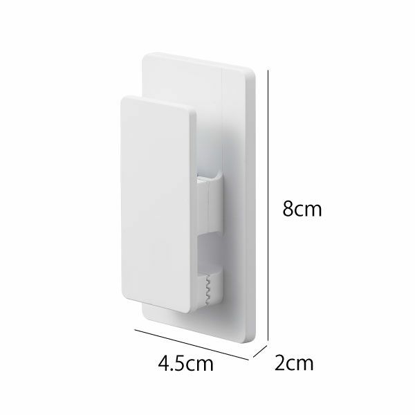 山崎実業 マグネットクリップ タワー 2個組 tower | キッチン収納・タワーシリーズ