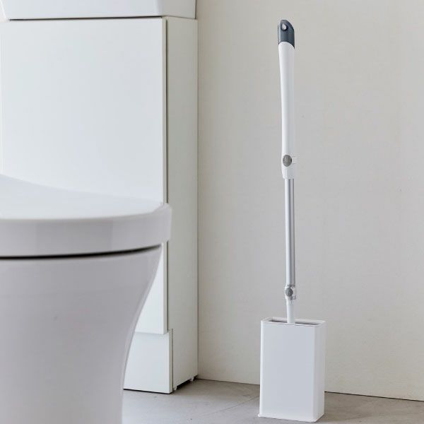 山崎実業 トイレワイパースタンド タワー tower| トイレ雑貨・タワーシリーズ