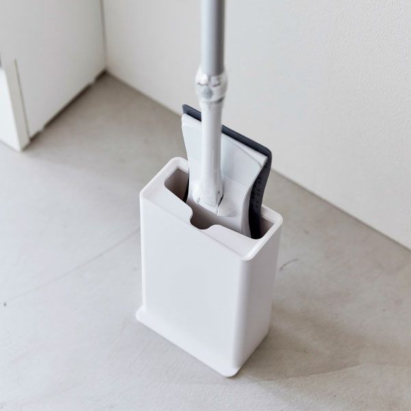 山崎実業 トイレワイパースタンド タワー tower| トイレ雑貨・タワーシリーズ