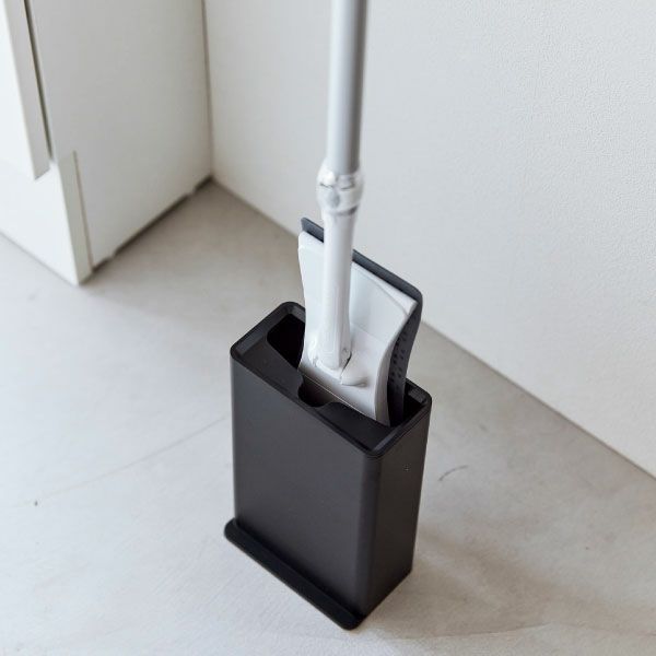 山崎実業 トイレワイパースタンド タワー tower| トイレ雑貨・タワーシリーズ