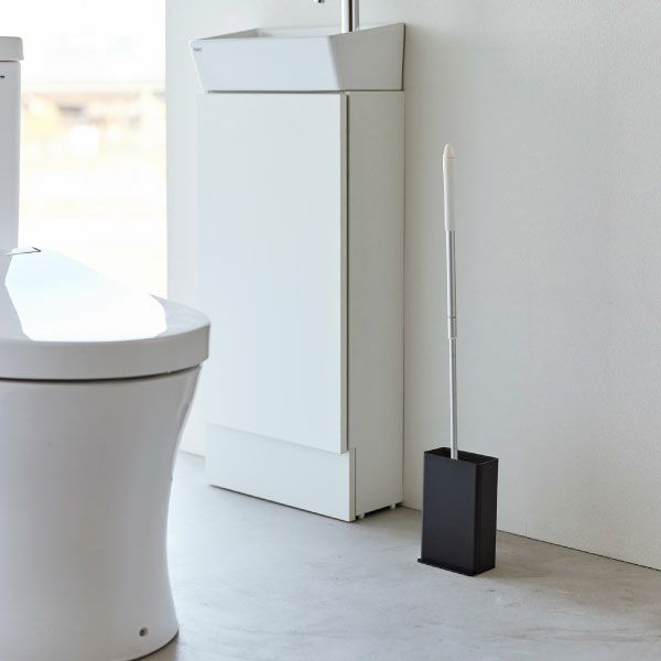 山崎実業 トイレワイパースタンド タワー tower| トイレ雑貨・タワーシリーズ