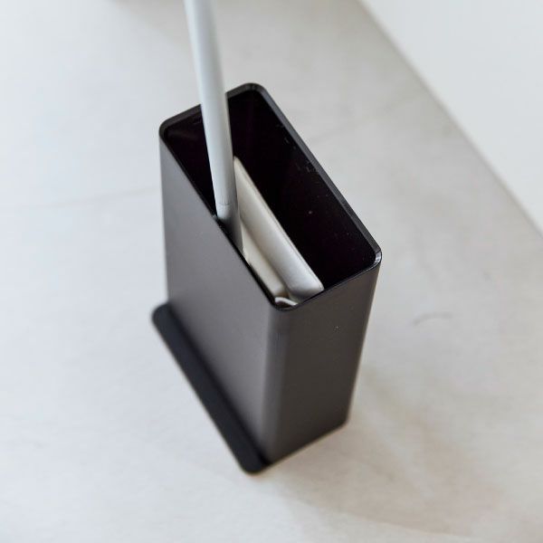 山崎実業 トイレワイパースタンド タワー tower| トイレ雑貨・タワーシリーズ