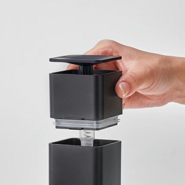 山崎実業 片手で出せるマグネットディスペンサー タワー tower | キッチン雑貨・タワーシリーズ