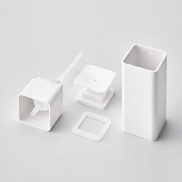 山崎実業 片手で出せるマグネットディスペンサー タワー tower | キッチン雑貨・タワーシリーズ