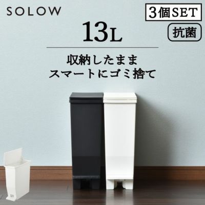 送料無料】Galva スクエアダストボックス 30L 2個セット ゴミ箱/ごみ箱