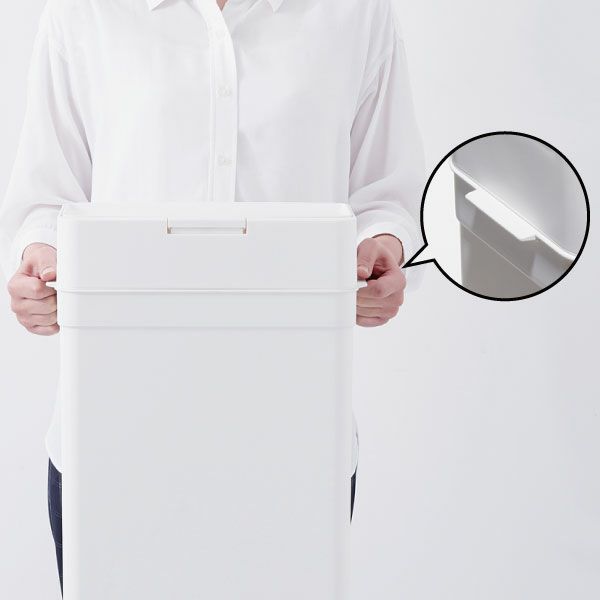  seals シールズ 25 密閉ダストボックス 25L 2個セット | インテリア雑貨・ゴミ箱