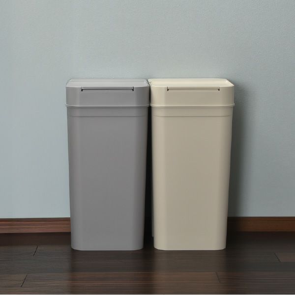 Seals シールズ45L 密閉ダストボックス LBD-03 2個セット | ゴミ箱・インテリア雑貨