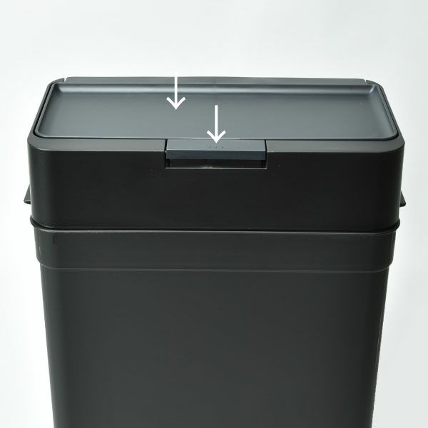 seals シールズ25 抗ウイルス・抗菌 密閉ダストボックス 25L 2個セット | インテリア雑貨・ゴミ箱