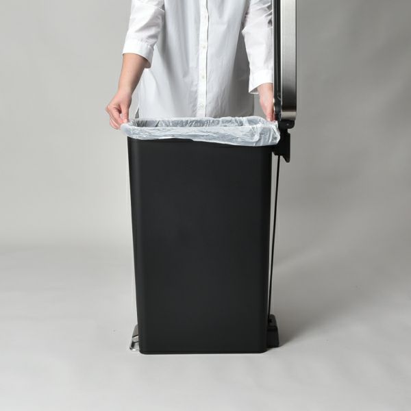 EKO ハナスリムステップビン 40L | インテリア雑貨・ゴミ箱