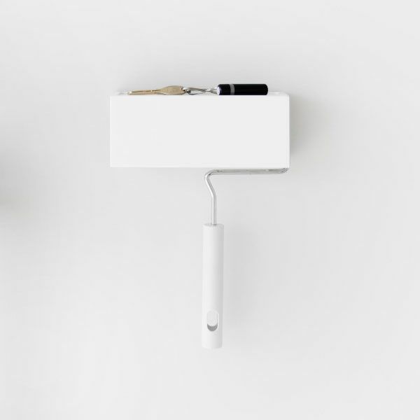 山崎実業 マグネットカーペットクリーナーホルダー タワー tower | インテリア雑貨・タワーシリーズ